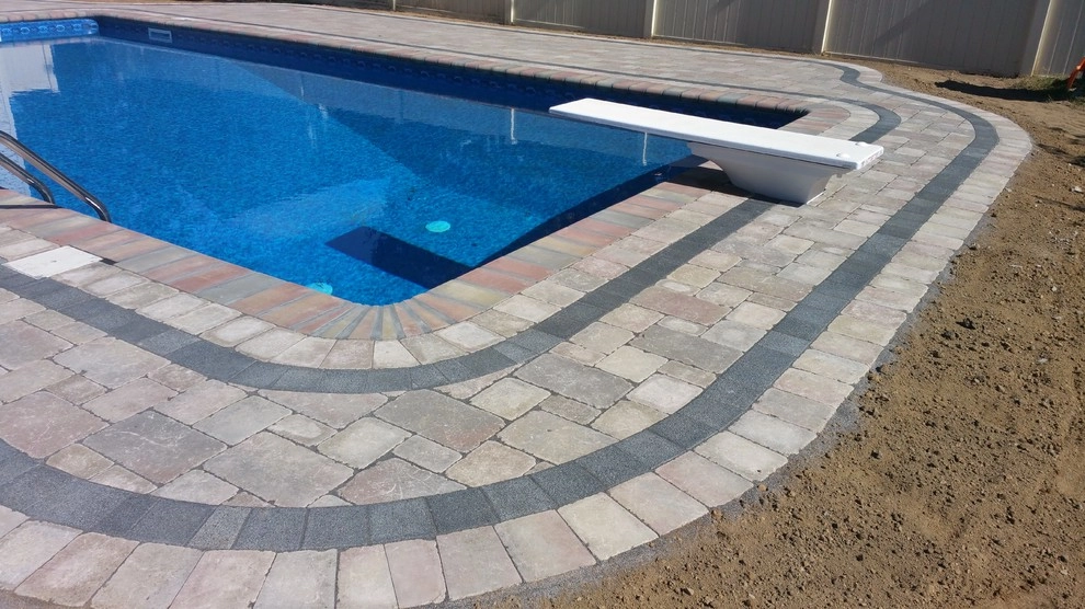 Pool Edging by Diamond Cut Landscape Design - Photo 9
