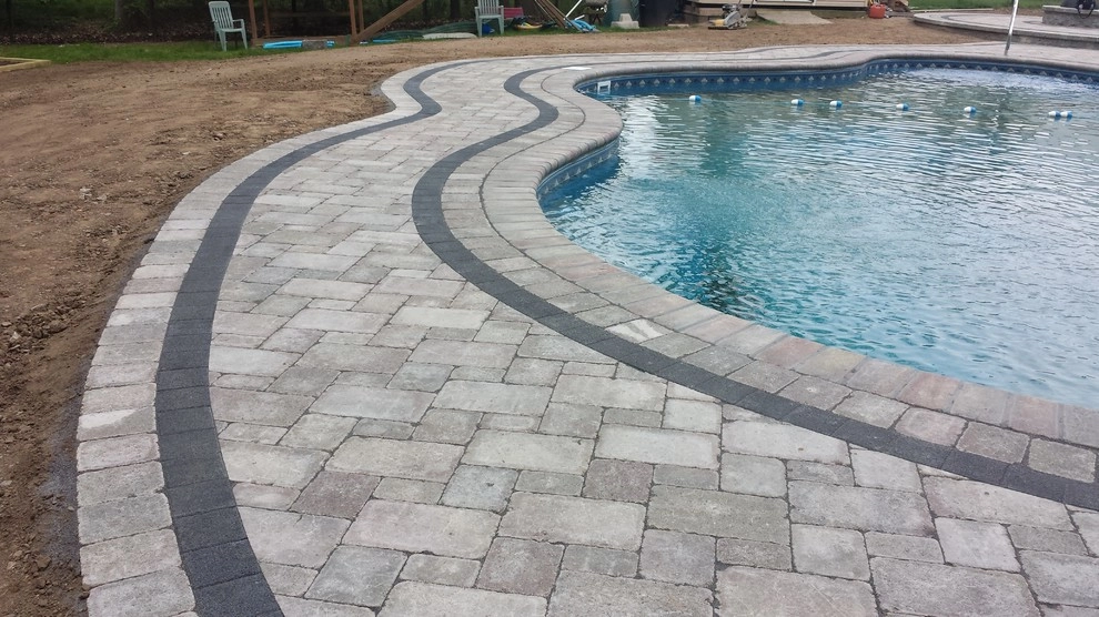 Pool Edging by Diamond Cut Landscape Design - Photo 4