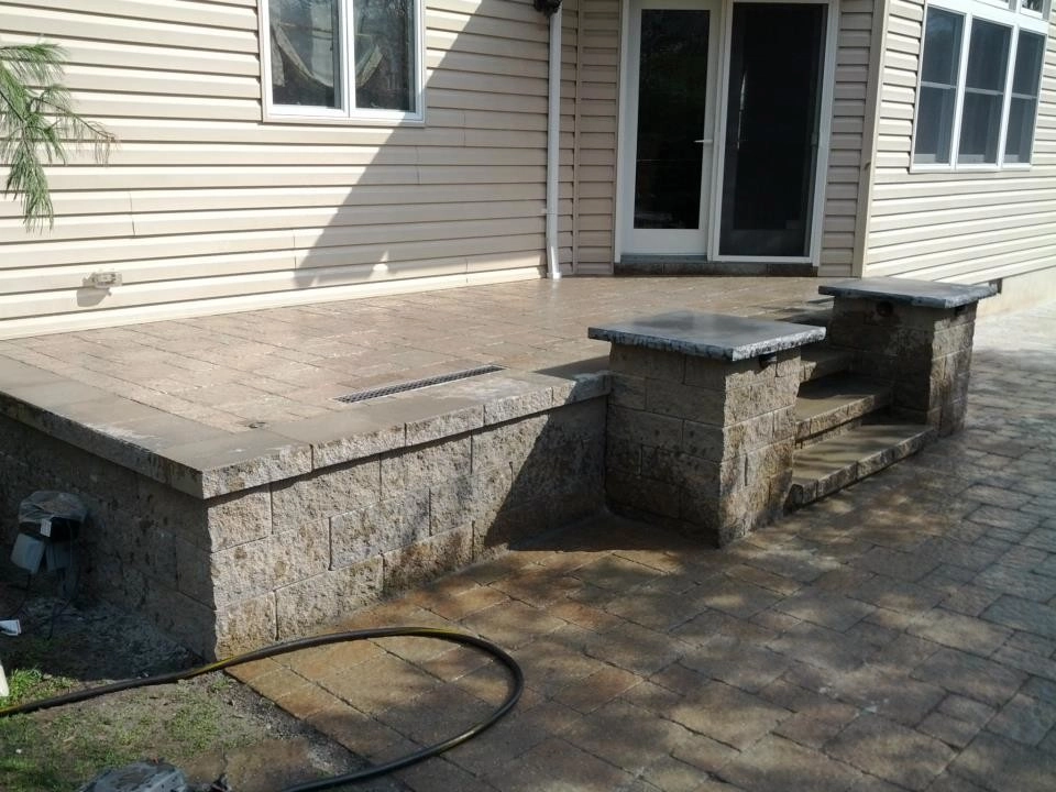 Decorative Walls, Plantings & Walkways by Diamond Cut Landscape Design - Photo 5