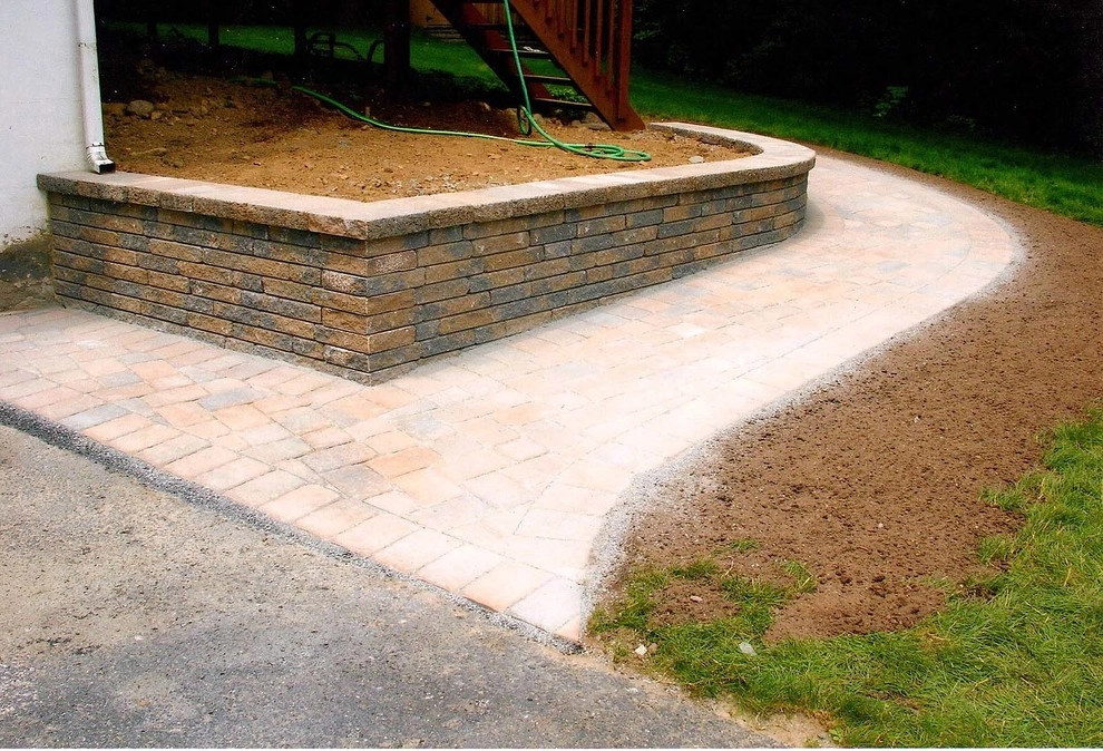 Decorative Walls, Plantings & Walkways by Diamond Cut Landscape Design - Photo 11