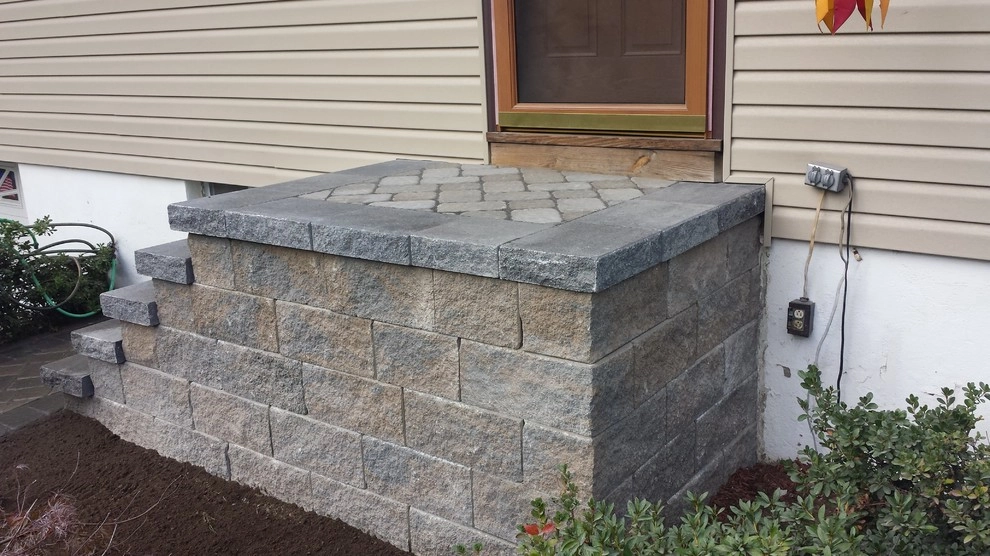 Paver Walkway & Driveway by Diamond Cut Landscape Design - Photo 6