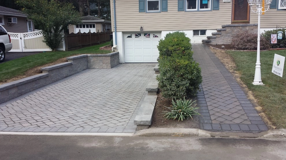 Paver Walkway & Driveway by Diamond Cut Landscape Design - Photo 2