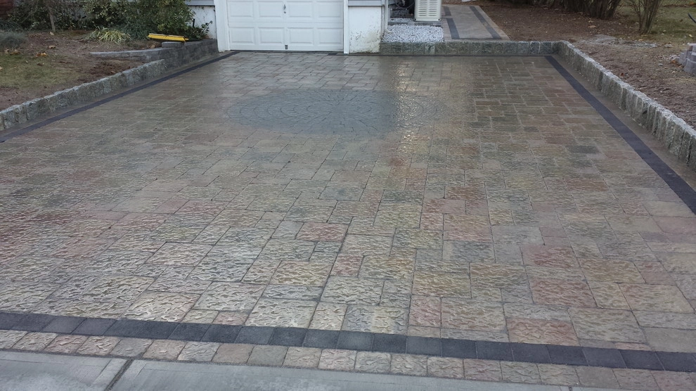 Paver Walkway & Driveway by Diamond Cut Landscape Design - Photo 9
