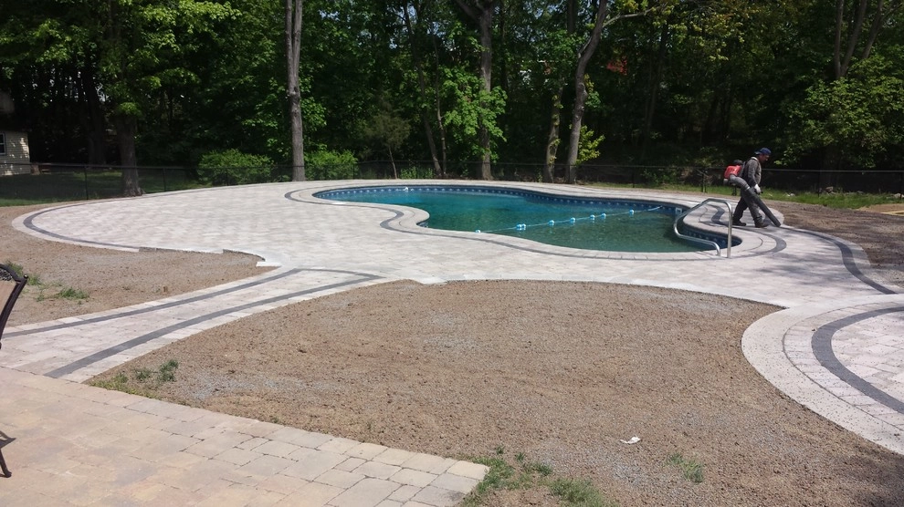 Pool Edging by Diamond Cut Landscape Design - Photo 8