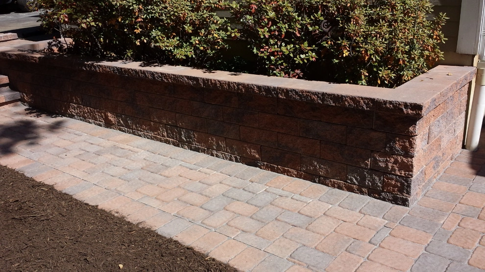 Decorative Walls, Plantings & Walkways by Diamond Cut Landscape Design - Photo 12