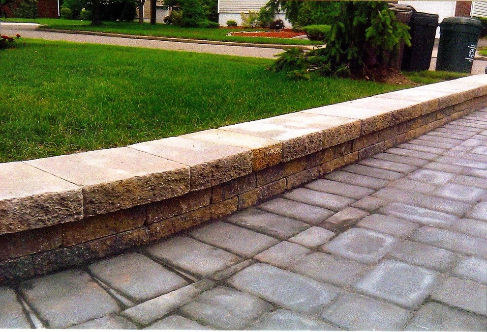 Decorative Walls, Plantings & Walkways by Diamond Cut Landscape Design - Photo 10