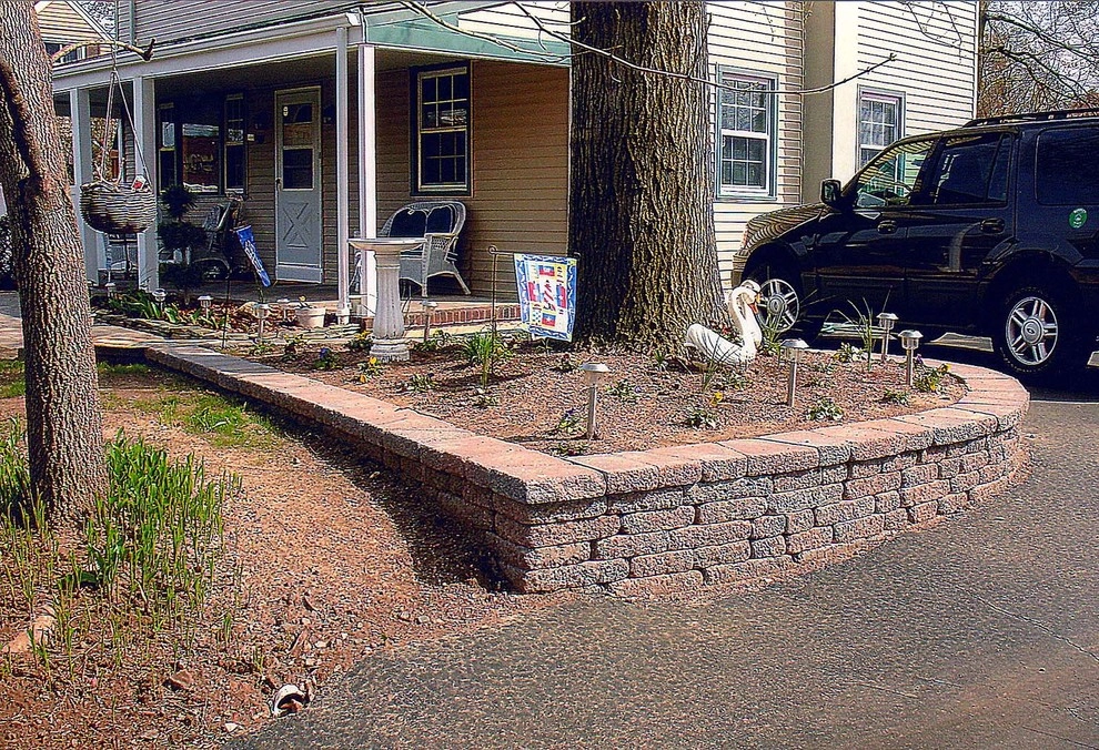 Decorative Walls, Plantings & Walkways by Diamond Cut Landscape Design - Photo 9
