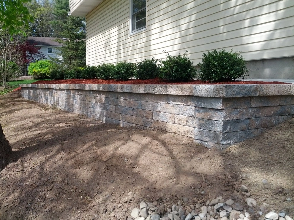 Decorative Walls, Plantings & Walkways by Diamond Cut Landscape Design - Photo 7