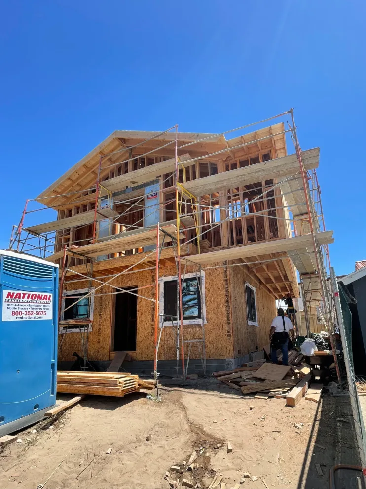 Two-story custom home construction by IND Construction by IND Construction, LLC - Photo 8