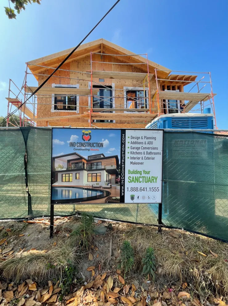 Two-story custom home construction by IND Construction by IND Construction, LLC - Photo 9
