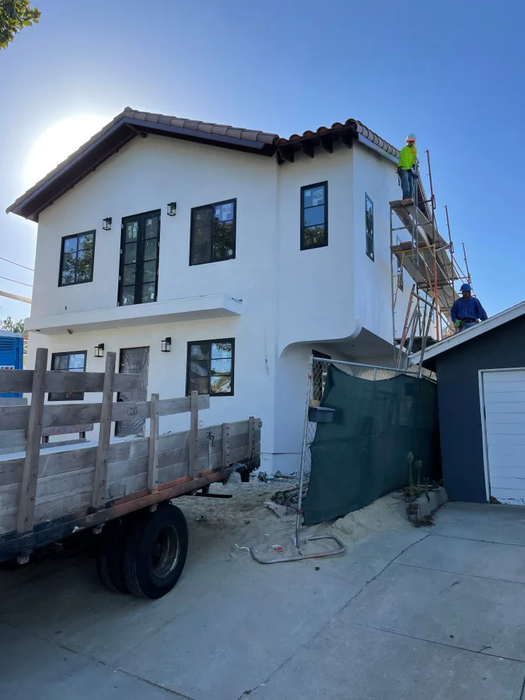 Two-story custom home construction by IND Construction by IND Construction, LLC - Photo 3
