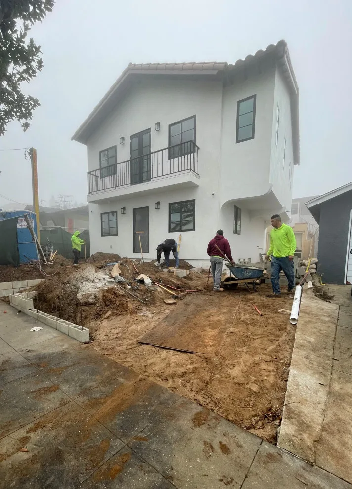 Two-story custom home construction by IND Construction by IND Construction, LLC - Photo 11