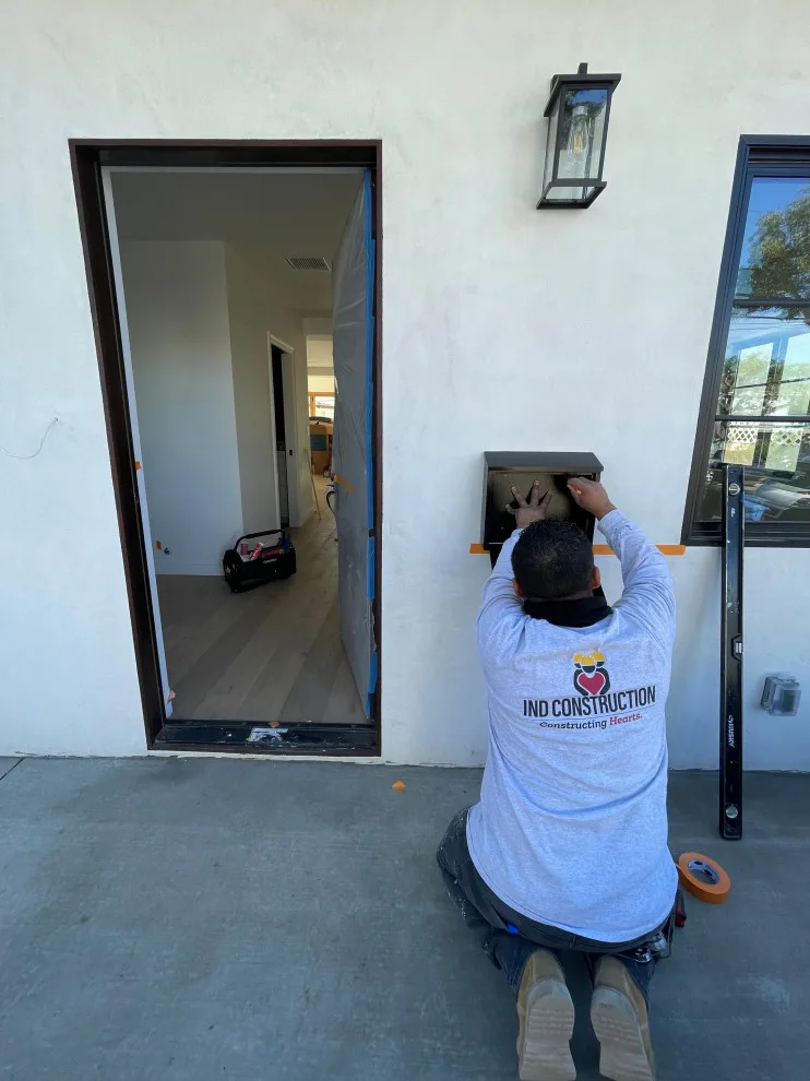 Two-story custom home construction by IND Construction by IND Construction, LLC - Photo 5