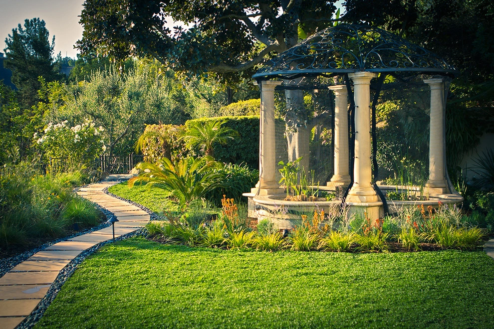 Classical, Whimsical, and Drought Tolerant-Beverly Hills by Bosler Earth Design - Photo 2