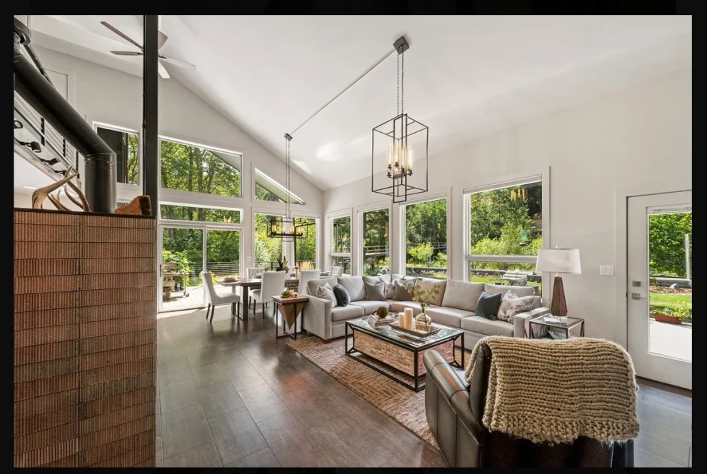 Streamside Cottage by Collins Fine Homebuilding - Photo 10