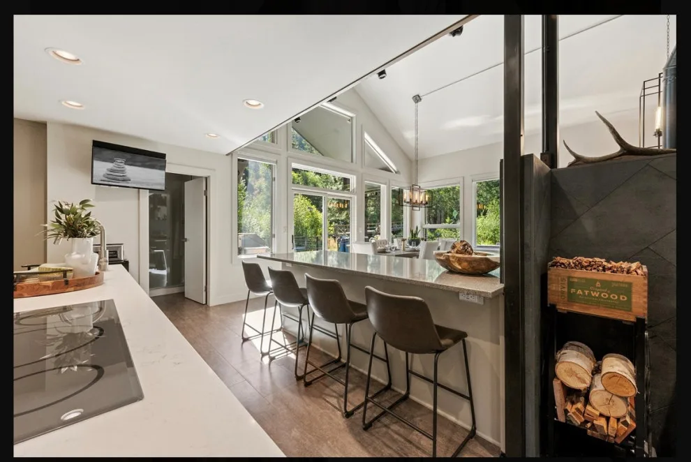 Streamside Cottage by Collins Fine Homebuilding - Photo 13