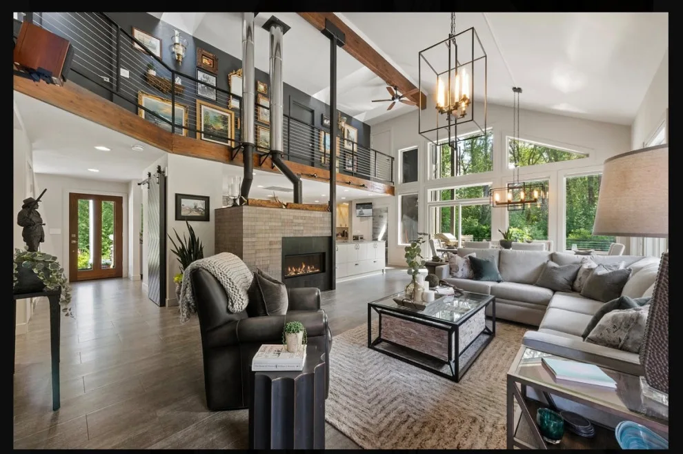 Streamside Cottage by Collins Fine Homebuilding - Photo 4