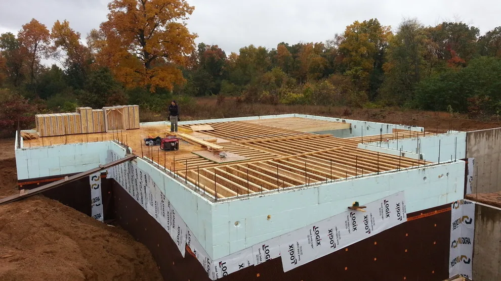 Insulated Concrete Forms by R-Value Homes - Photo 8