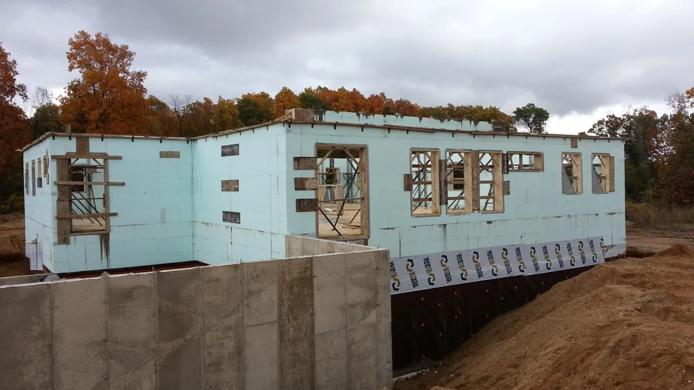 Insulated Concrete Forms by R-Value Homes - Photo 11