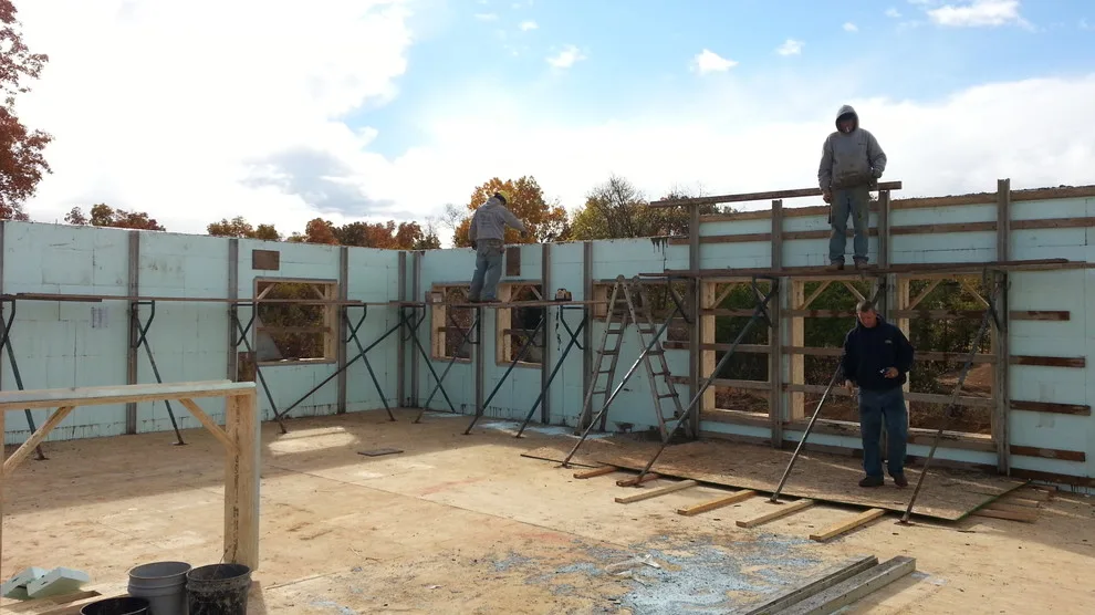 Insulated Concrete Forms by R-Value Homes - Photo 4