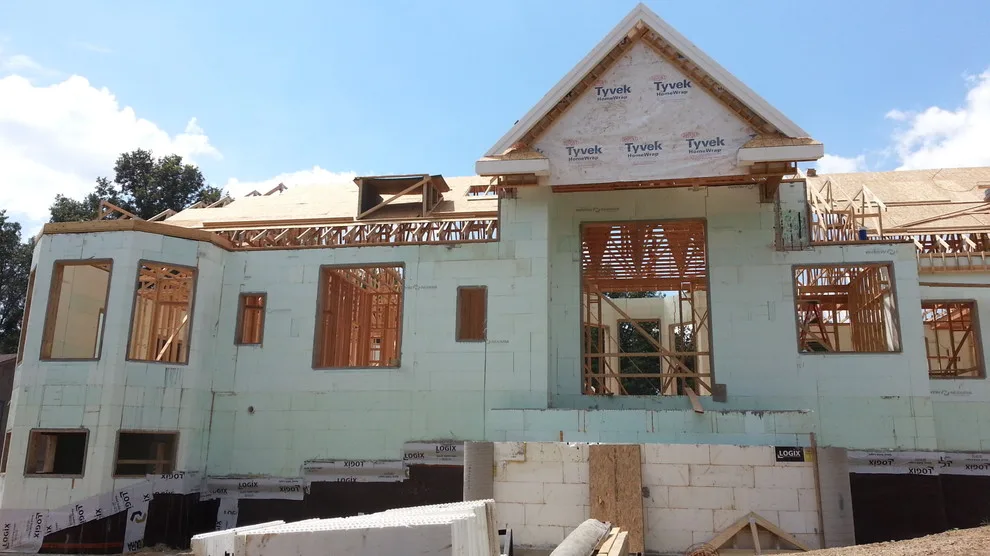 Insulated Concrete Forms by R-Value Homes - Photo 13