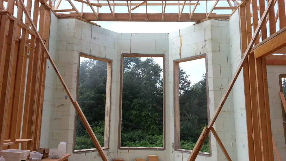 Insulated Concrete Forms by R-Value Homes - Photo 9
