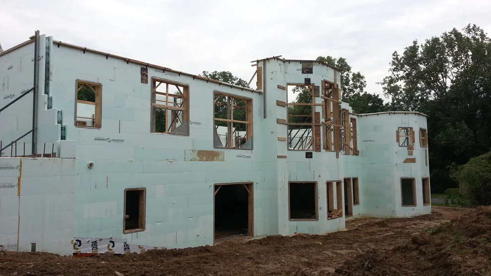 Insulated Concrete Forms by R-Value Homes - Photo 10