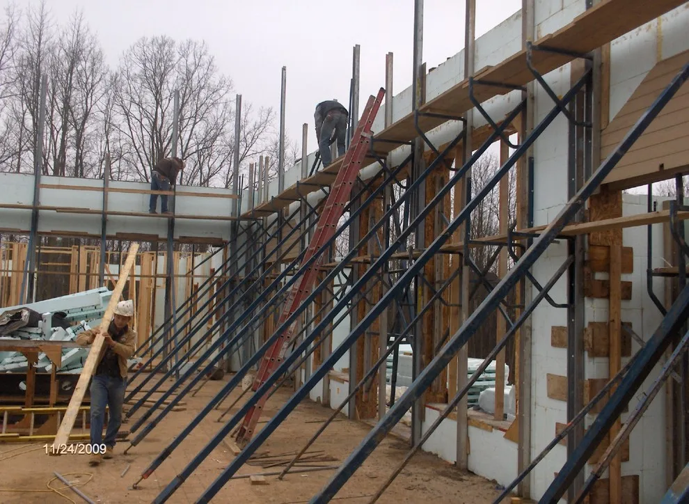 Insulated Concrete Forms by R-Value Homes - Photo 6