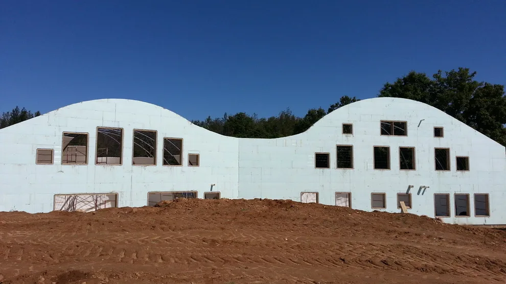 Insulated Concrete Forms by R-Value Homes - Photo 14
