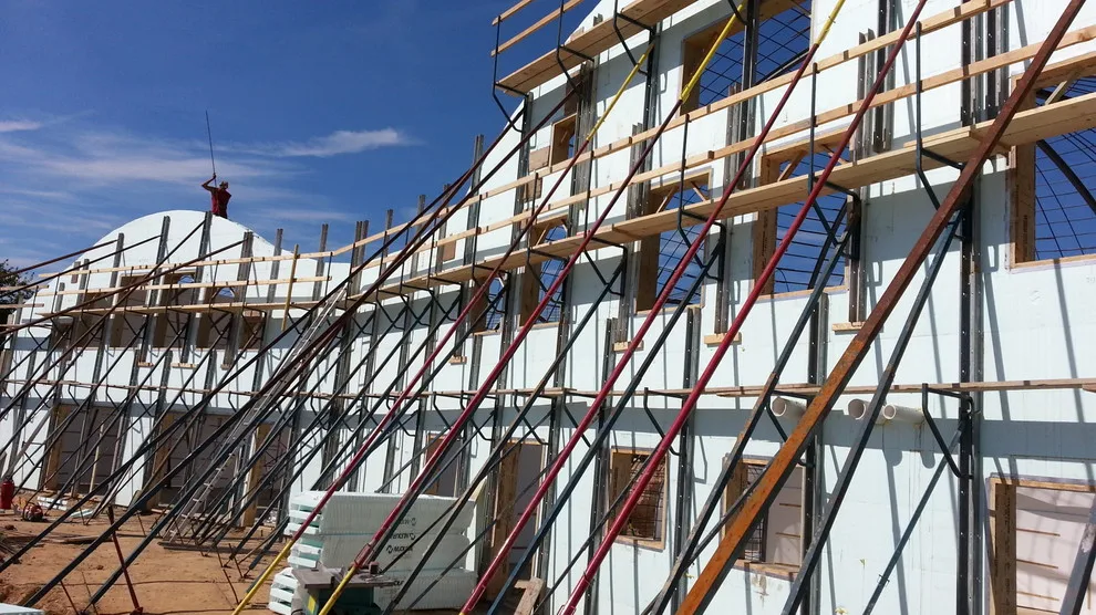 Insulated Concrete Forms by R-Value Homes - Photo 12