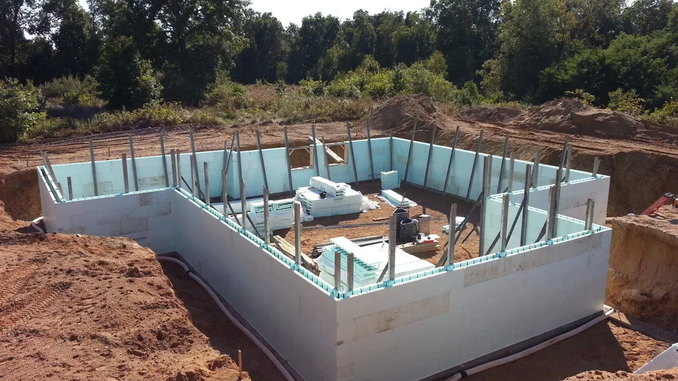 Insulated Concrete Forms by R-Value Homes - Photo 5