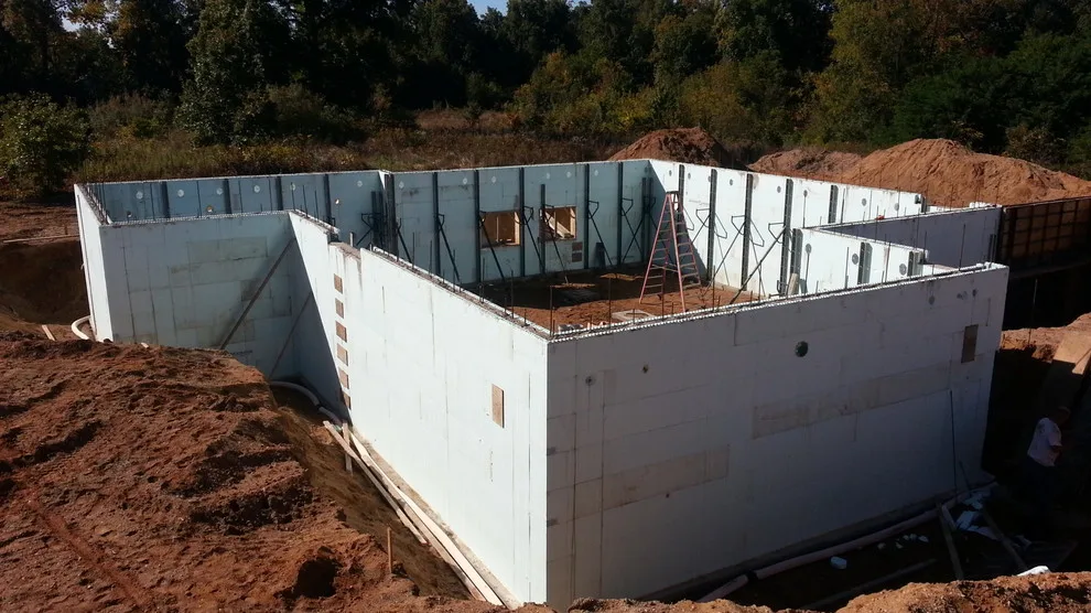 Insulated Concrete Forms by R-Value Homes - Photo 7