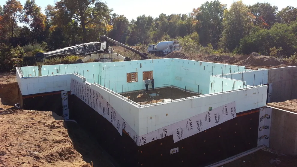 Insulated Concrete Forms by R-Value Homes - Photo 2