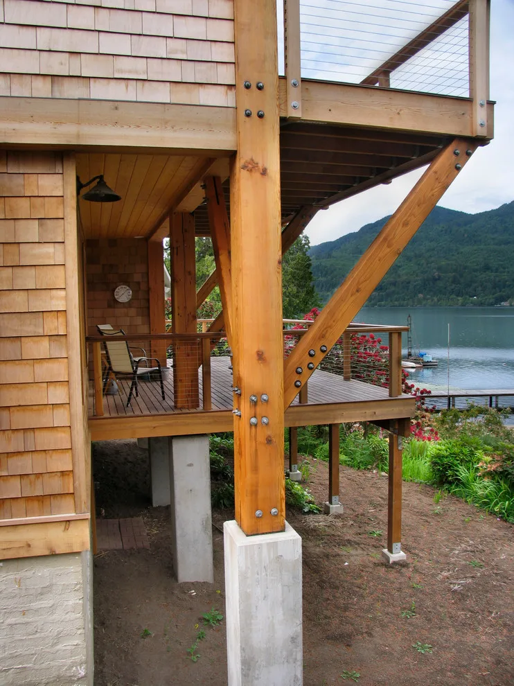Samish Lake Rustic Retreat by Bellingham Bay Builders - Photo 5