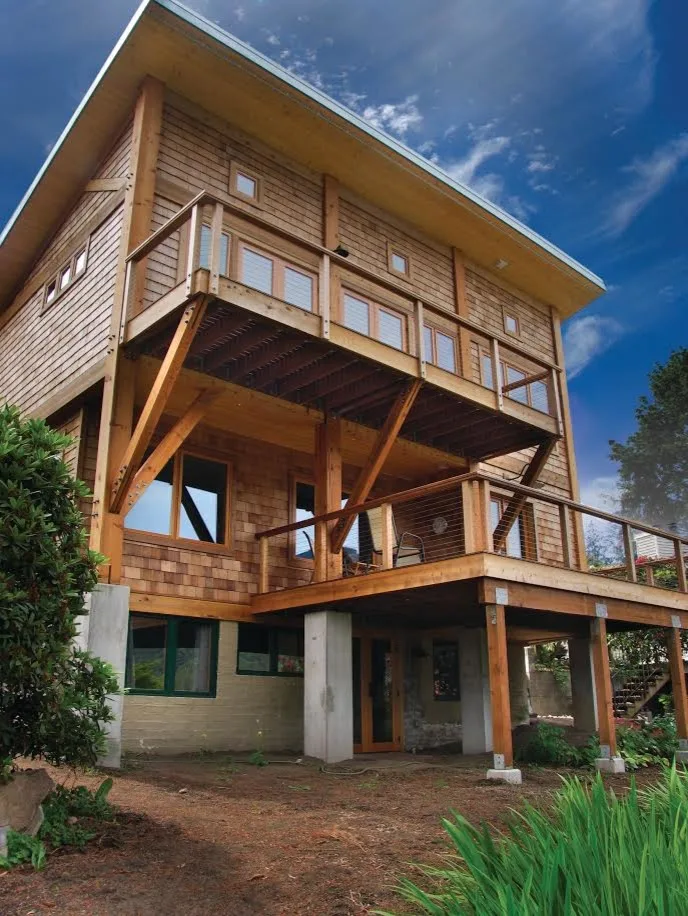Samish Lake Rustic Retreat by Bellingham Bay Builders - Photo 8