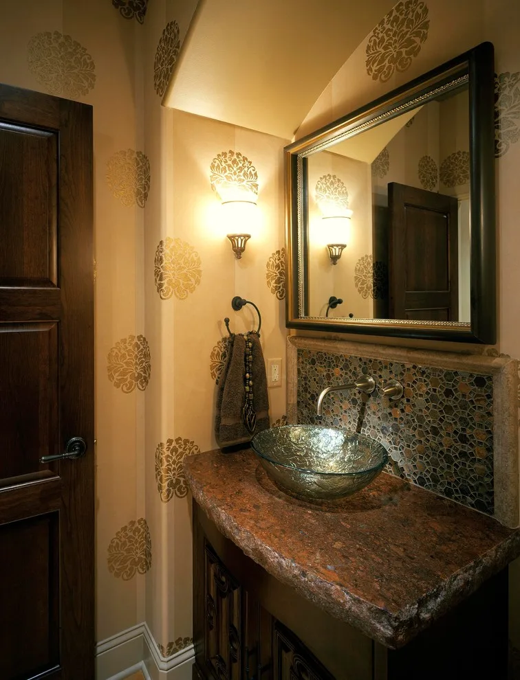 Mediterranean Model Home by Curt Hofer & Associates - Photo 10