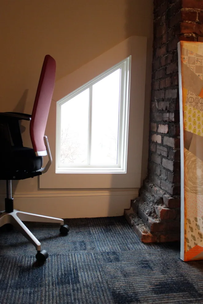 Atlanta Midtown Attic Expansion by SawHorse Design + Build - Photo 4