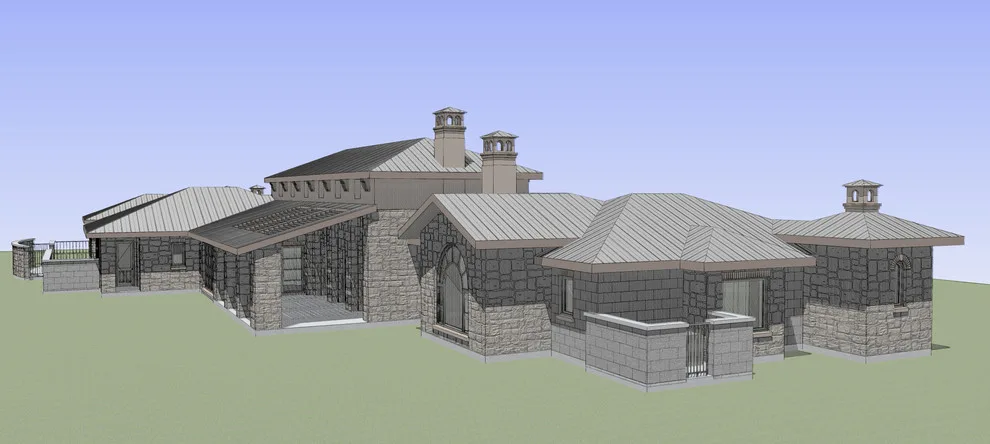Midland, Texas Mockingbird Home by Stonebridge Design + Build - Photo 2