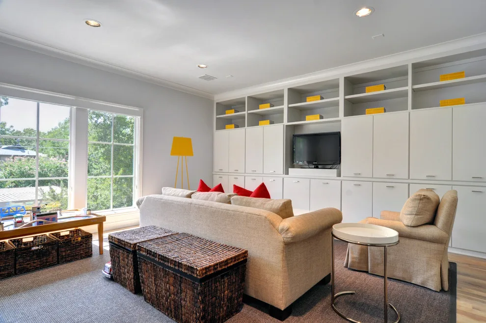 Contemporary Bungalow by Braswell Homes Inc - Photo 20