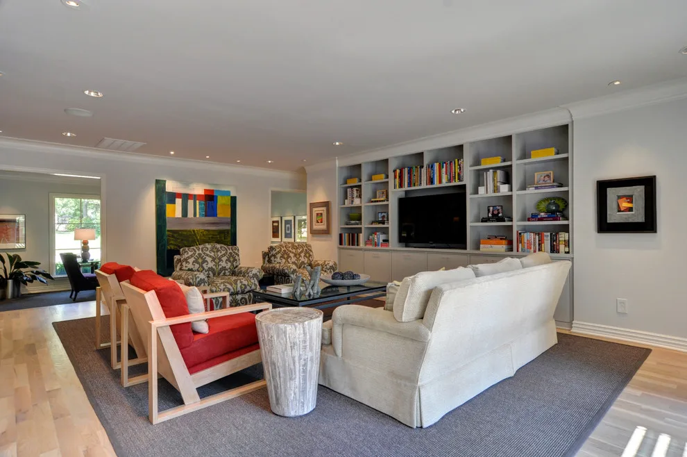 Contemporary Bungalow by Braswell Homes Inc - Photo 14