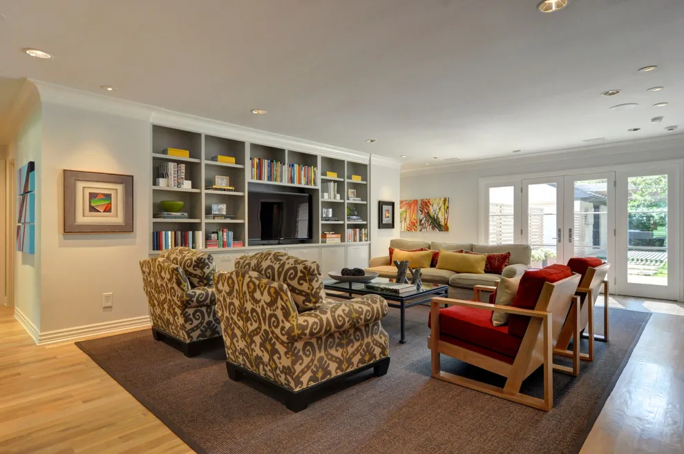 Contemporary Bungalow by Braswell Homes Inc - Photo 7