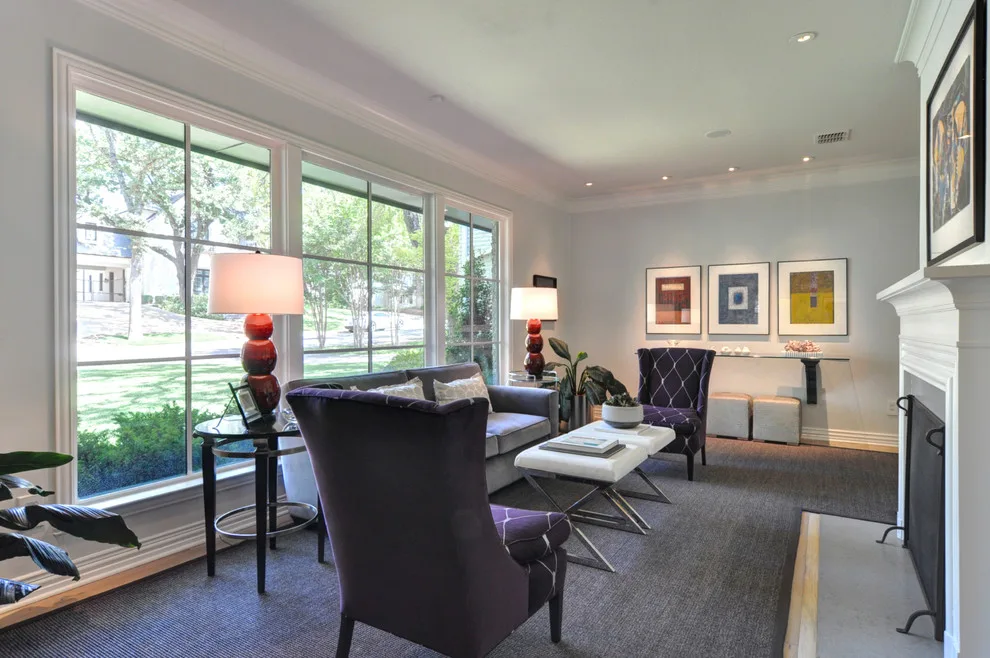 Contemporary Bungalow by Braswell Homes Inc - Photo 15