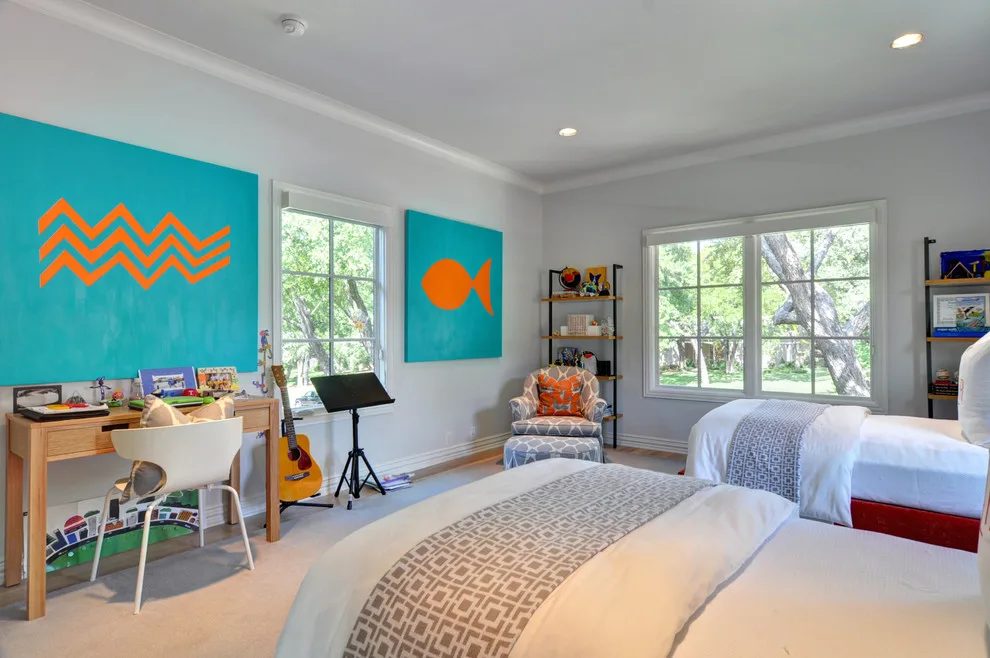 Contemporary Bungalow by Braswell Homes Inc - Photo 21