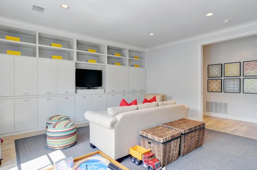 Contemporary Bungalow by Braswell Homes Inc - Photo 6