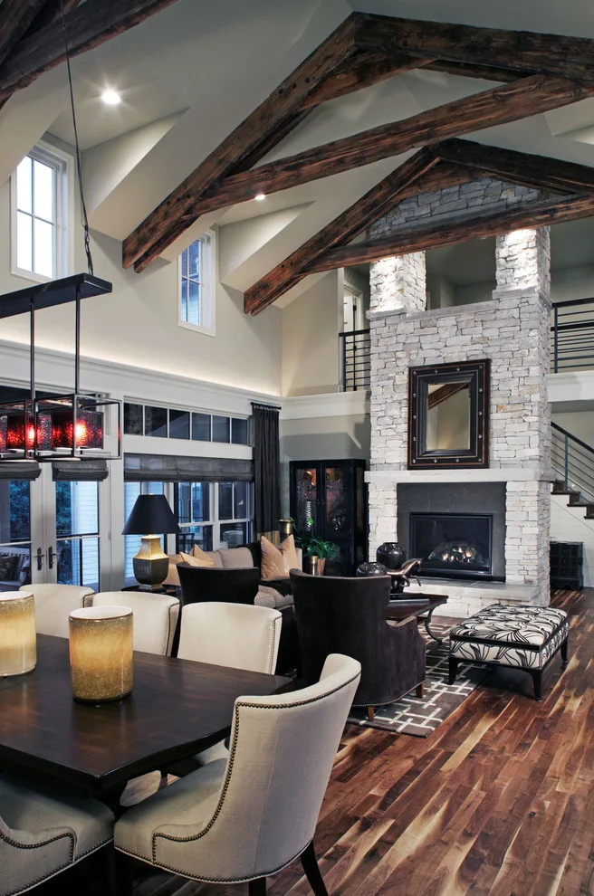 Contemporary Country Home by Curt Hofer & Associates - Photo 9