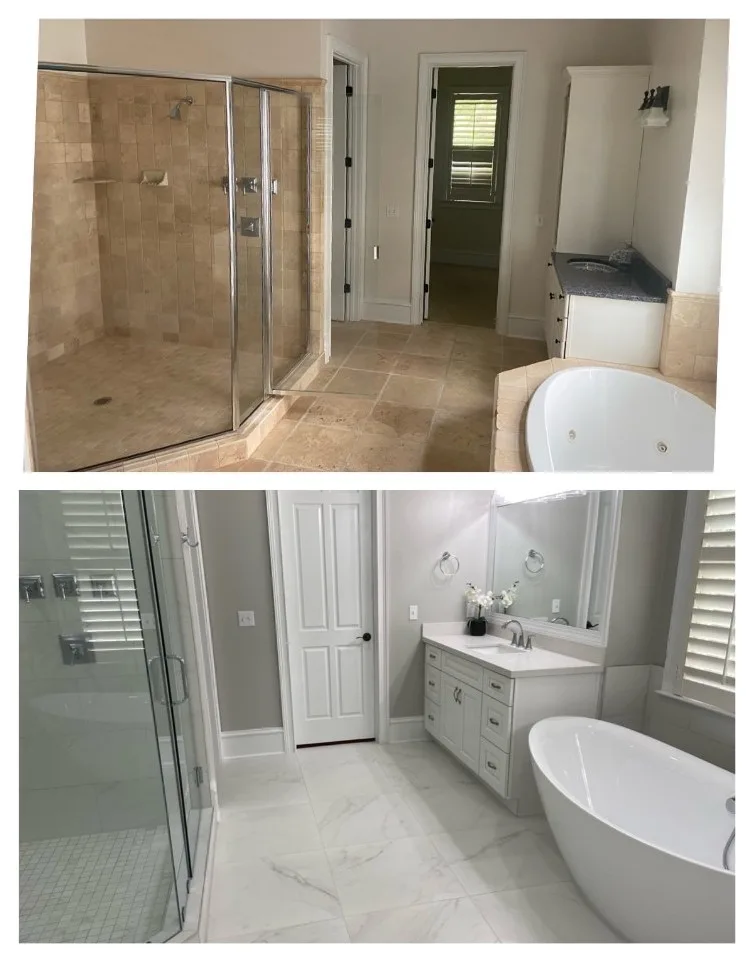 Swann Kitchen and Bathroom Renovation by The Great American Construction Co. - Photo 7