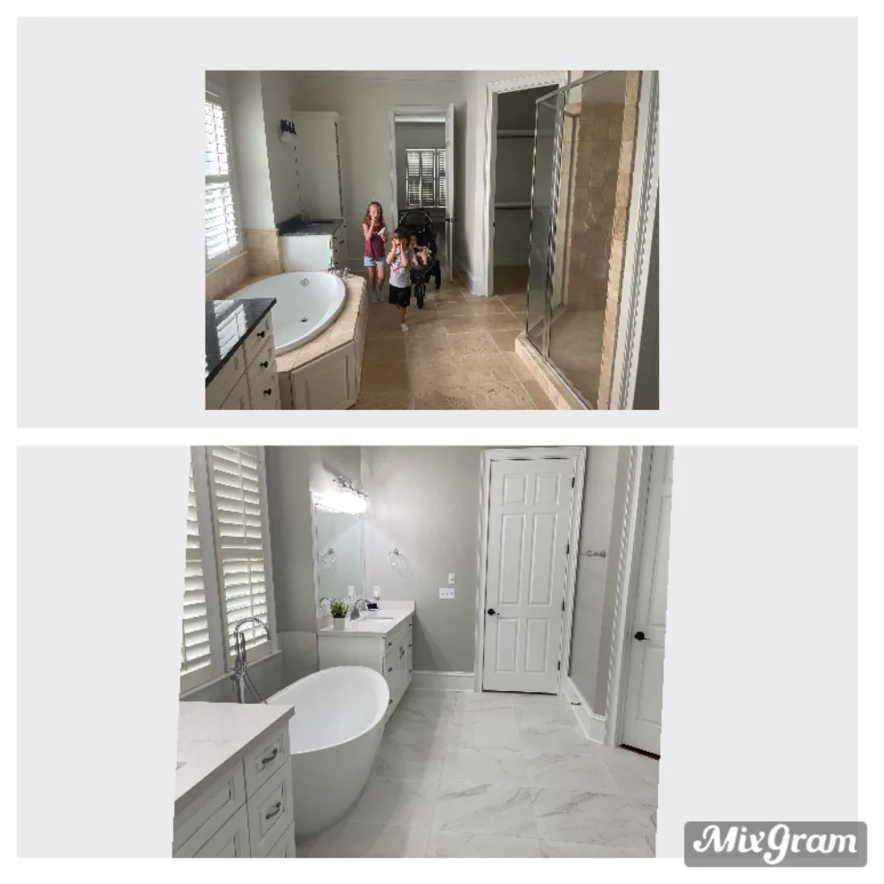 Swann Kitchen and Bathroom Renovation by The Great American Construction Co. - Photo 5