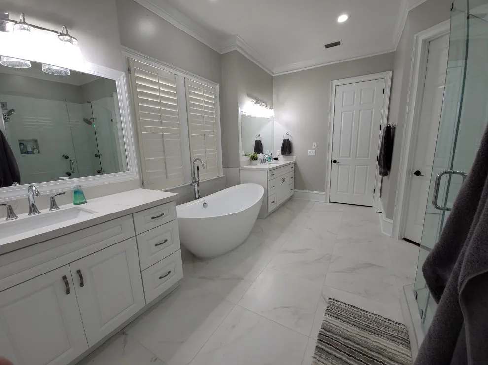 Swann Kitchen and Bathroom Renovation by The Great American Construction Co. - Photo 6