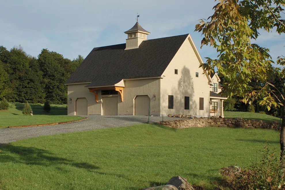 Salisbury Barn and Guest Accommodation by Northcape Design/Build - Photo 12