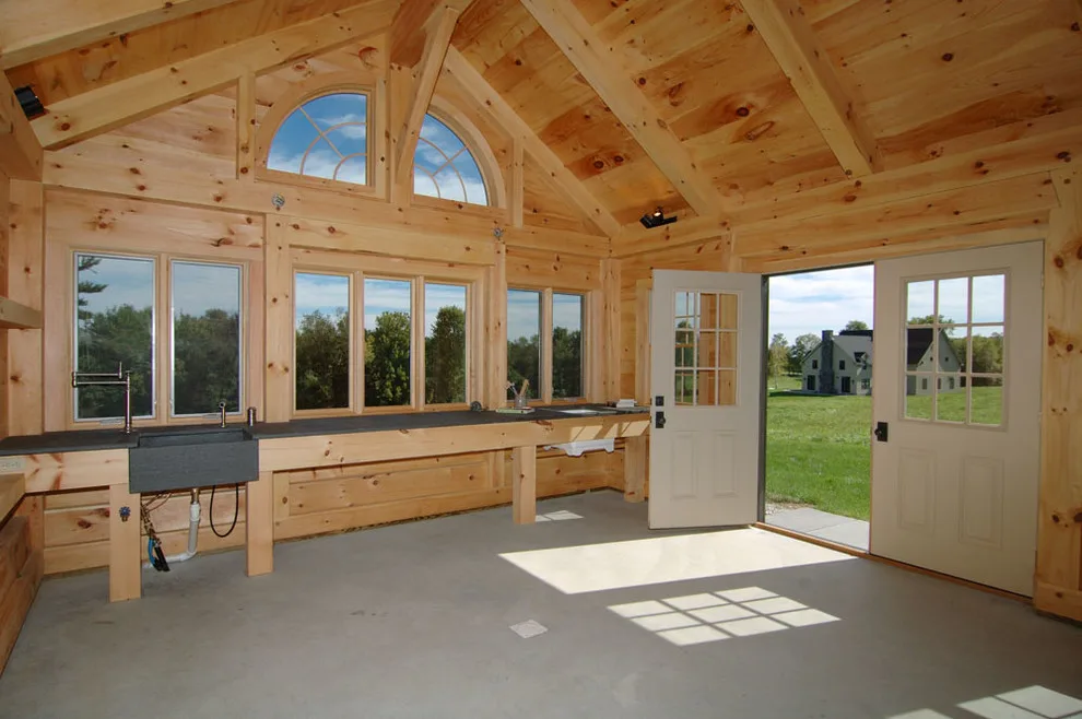 Salisbury Barn and Guest Accommodation by Northcape Design/Build - Photo 9